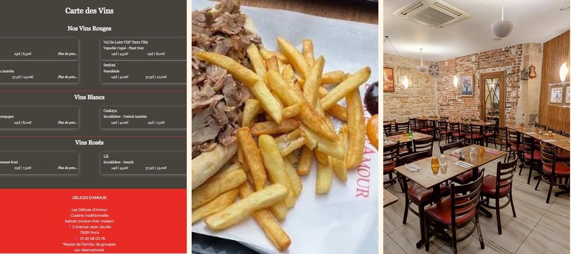 Les Délices d'Amour - Gallery Image 1